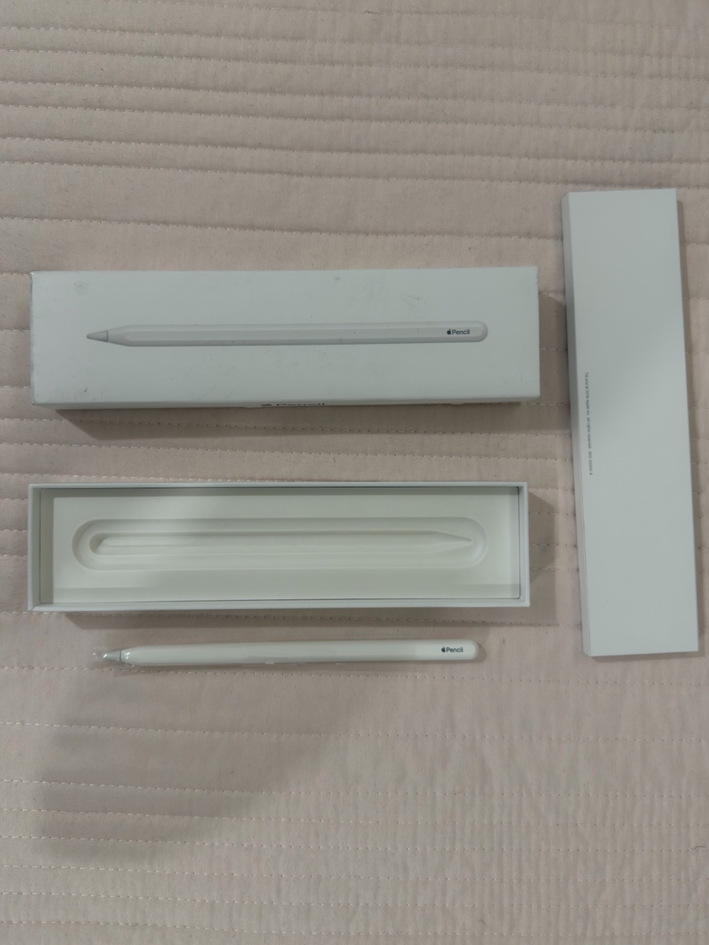 Apple Pencil (2nd Generation) White Stylus
